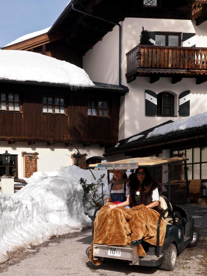 House Of Huetter - Wachtelhof & Spa Maria Alm am Steinernen Meer Exteriör bild