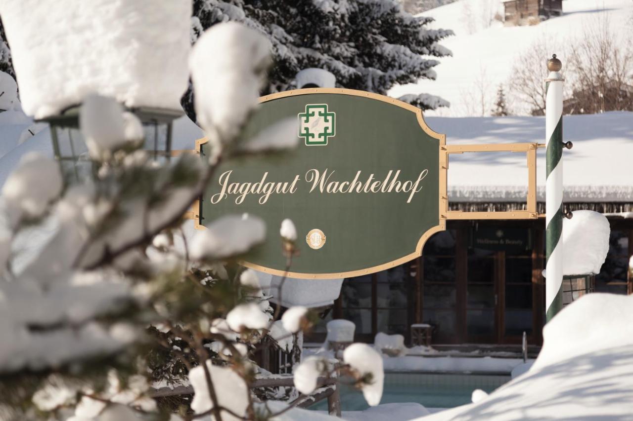 House Of Huetter - Wachtelhof & Spa Maria Alm am Steinernen Meer Exteriör bild