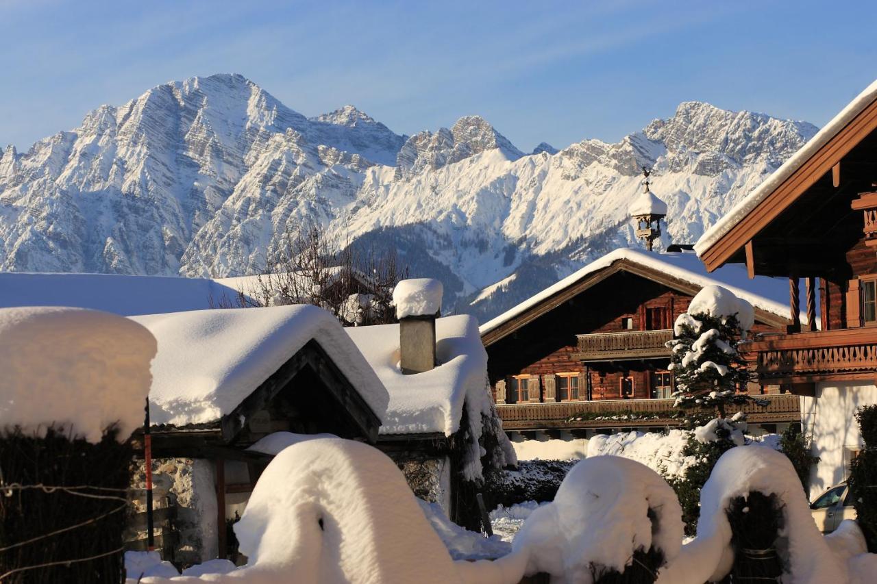 House Of Huetter - Wachtelhof & Spa Maria Alm am Steinernen Meer Exteriör bild