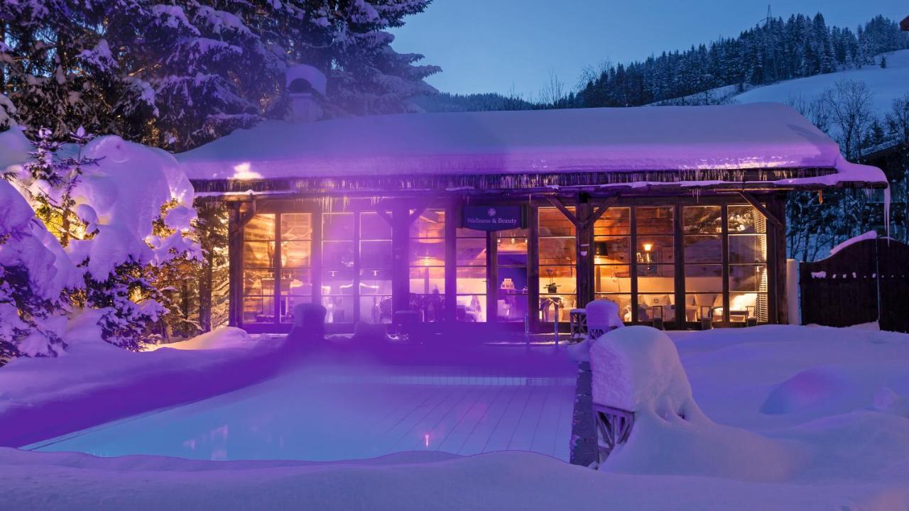 House Of Huetter - Wachtelhof & Spa Maria Alm am Steinernen Meer Exteriör bild
