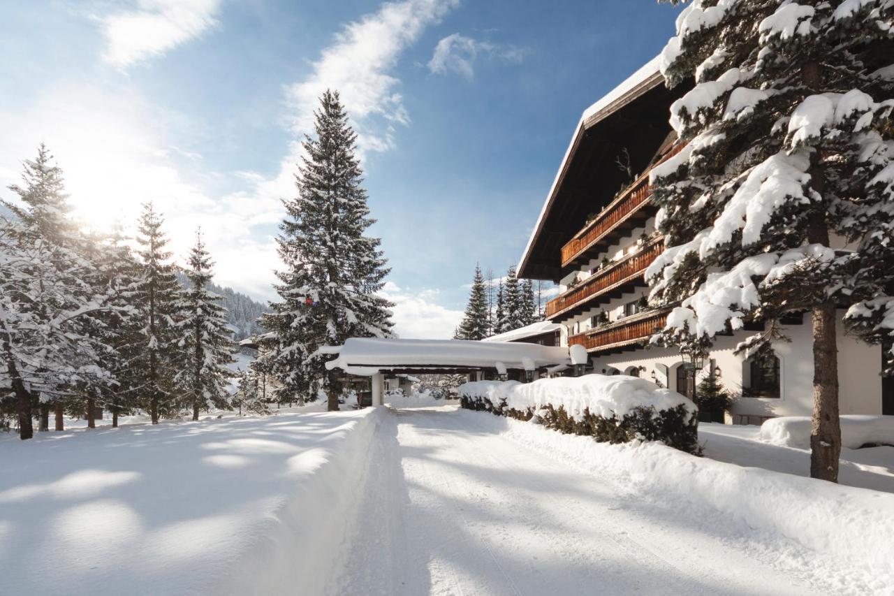 House Of Huetter - Wachtelhof & Spa Maria Alm am Steinernen Meer Exteriör bild
