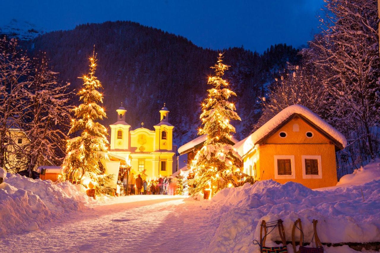 House Of Huetter - Wachtelhof & Spa Maria Alm am Steinernen Meer Exteriör bild