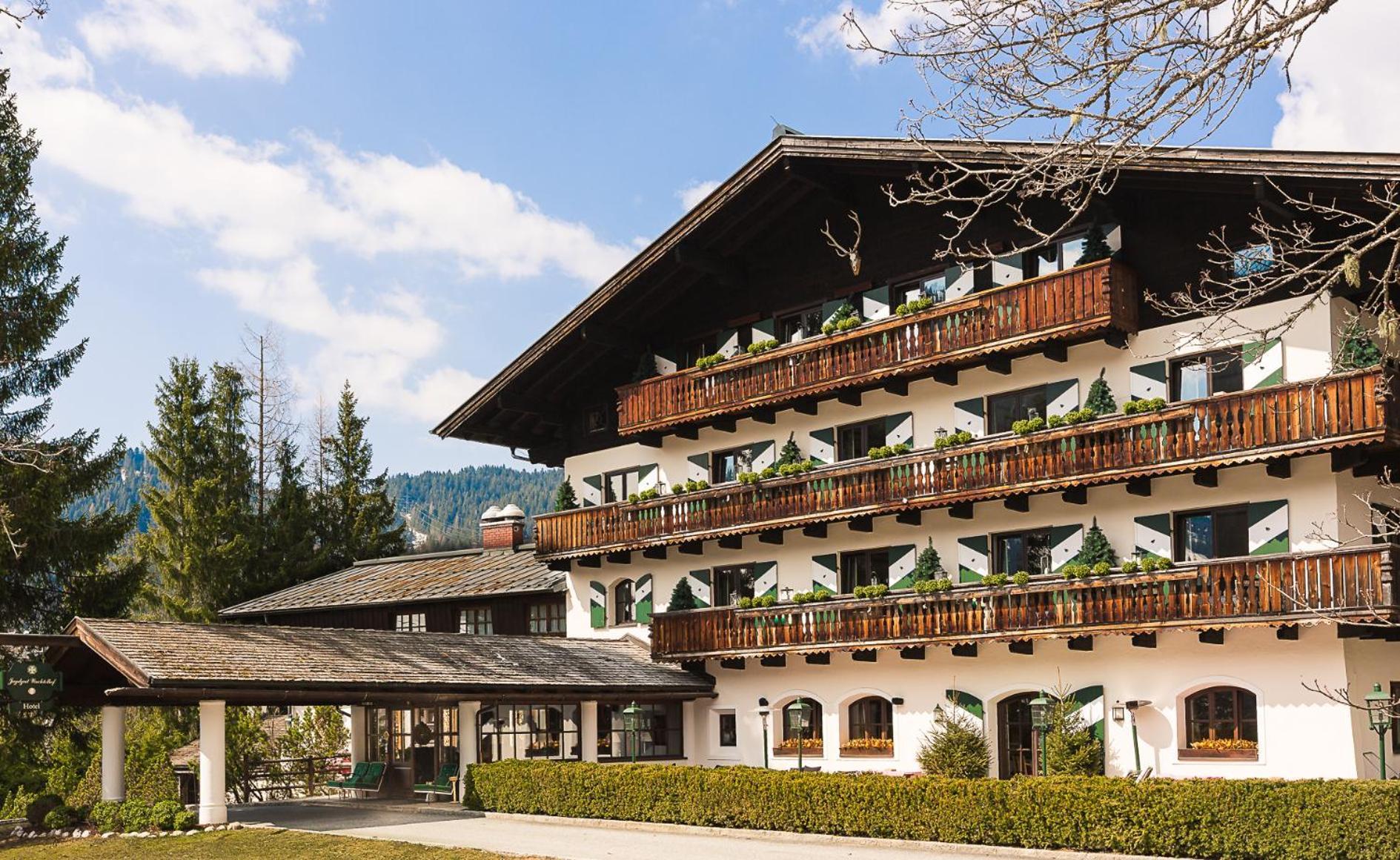 House Of Huetter - Wachtelhof & Spa Maria Alm am Steinernen Meer Exteriör bild