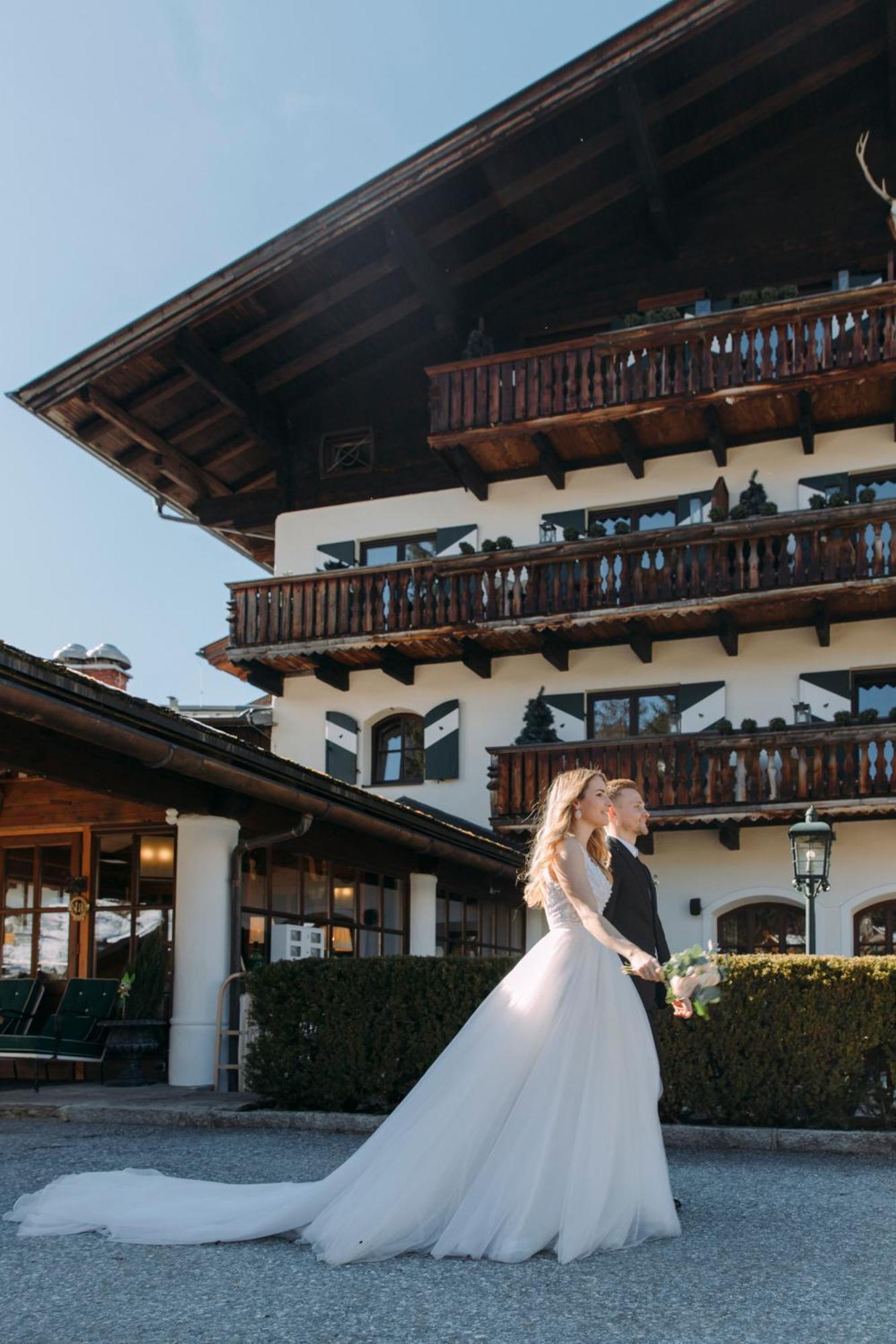 House Of Huetter - Wachtelhof & Spa Maria Alm am Steinernen Meer Exteriör bild