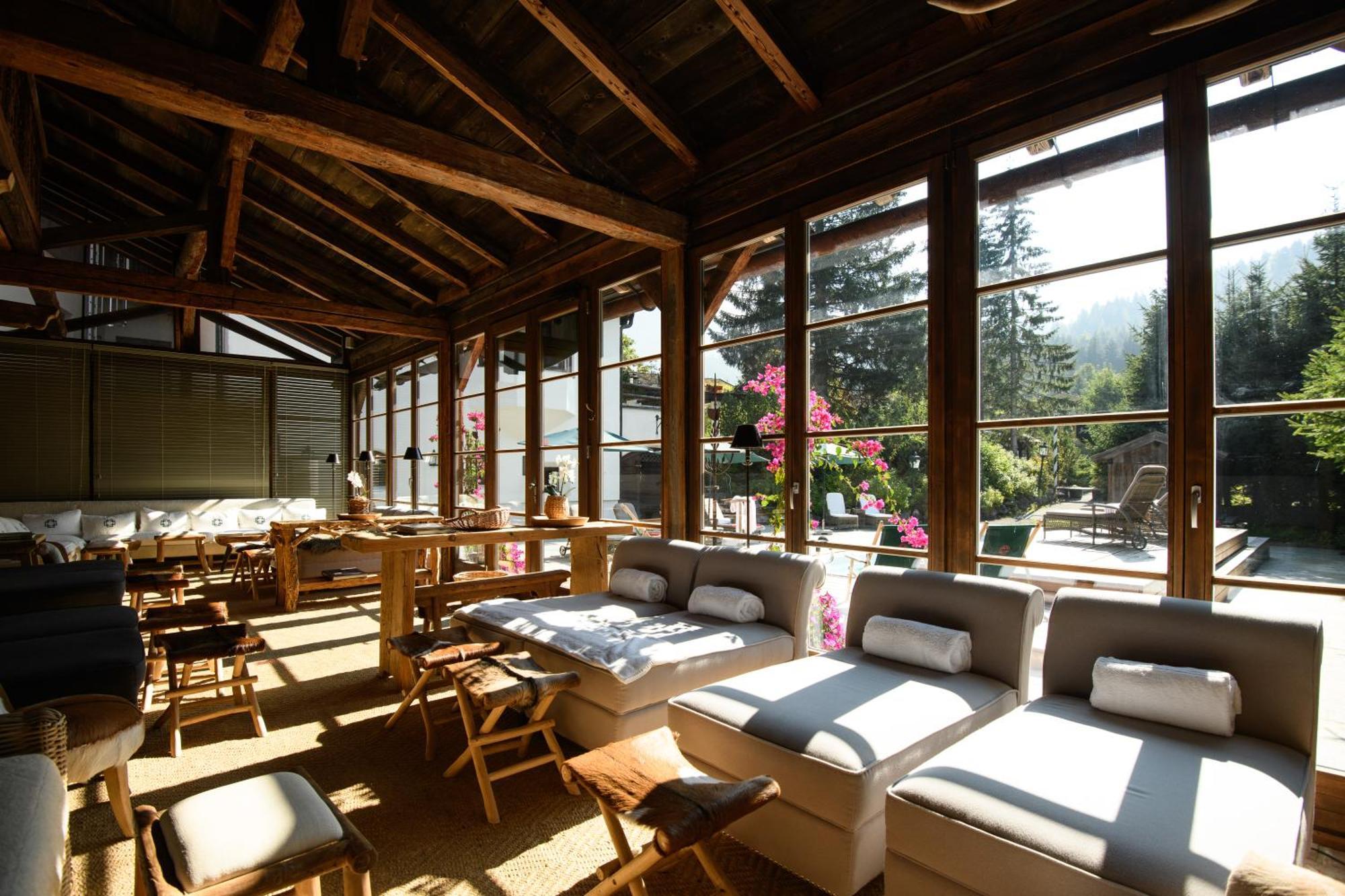 House Of Huetter - Wachtelhof & Spa Maria Alm am Steinernen Meer Exteriör bild