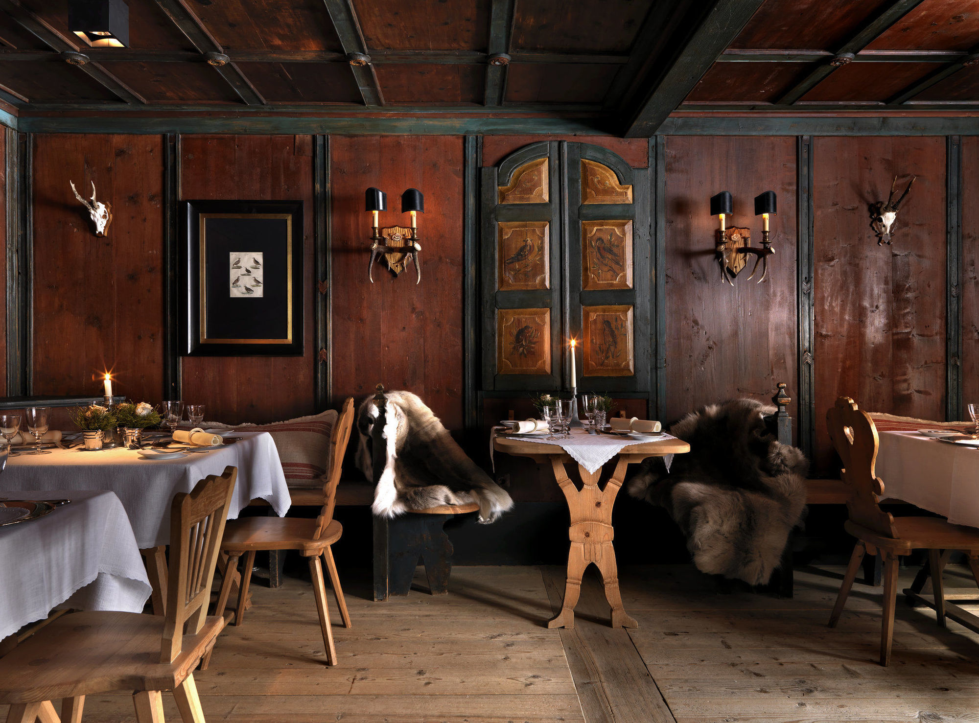House Of Huetter - Wachtelhof & Spa Maria Alm am Steinernen Meer Restaurang bild
