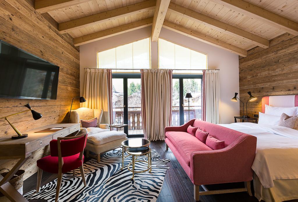 House Of Huetter - Wachtelhof & Spa Maria Alm am Steinernen Meer Exteriör bild